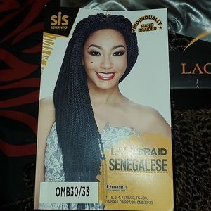 SIS Lace Braid Senegalese Lace Wig 30/33
